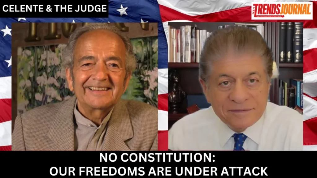 Gerald Celente talks with Judge Andrew Napolitano