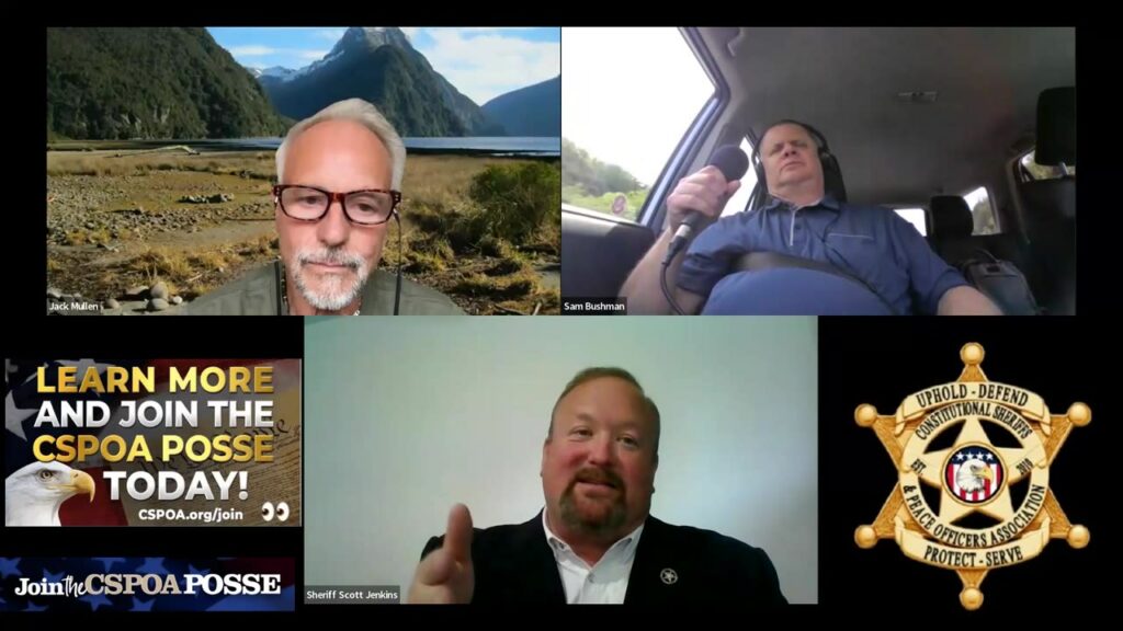 The CSPOA talks about a part 4 jwith Sheriff Jenkins