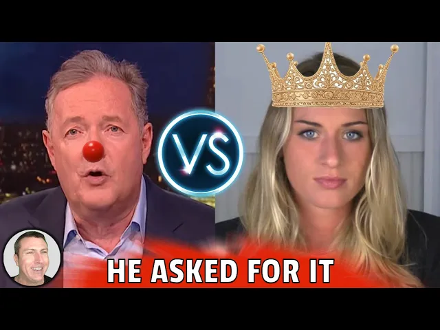 Mark Dice talks about piers morgan