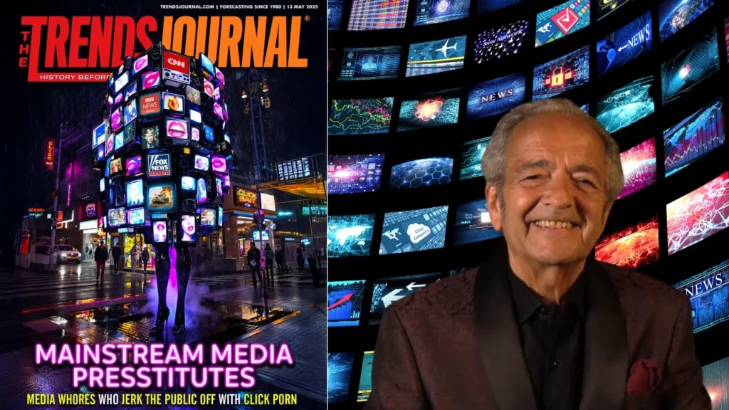 Gerald Celente talks about what pressitutes are