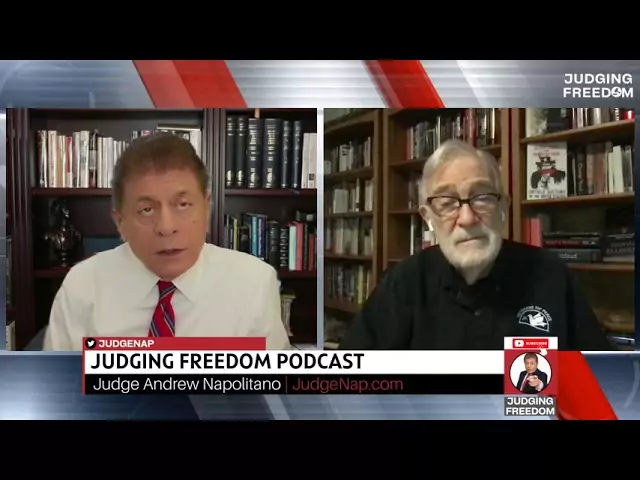 Judge Napolitano - Judging Freedom channel talks about his visit with edward snowden