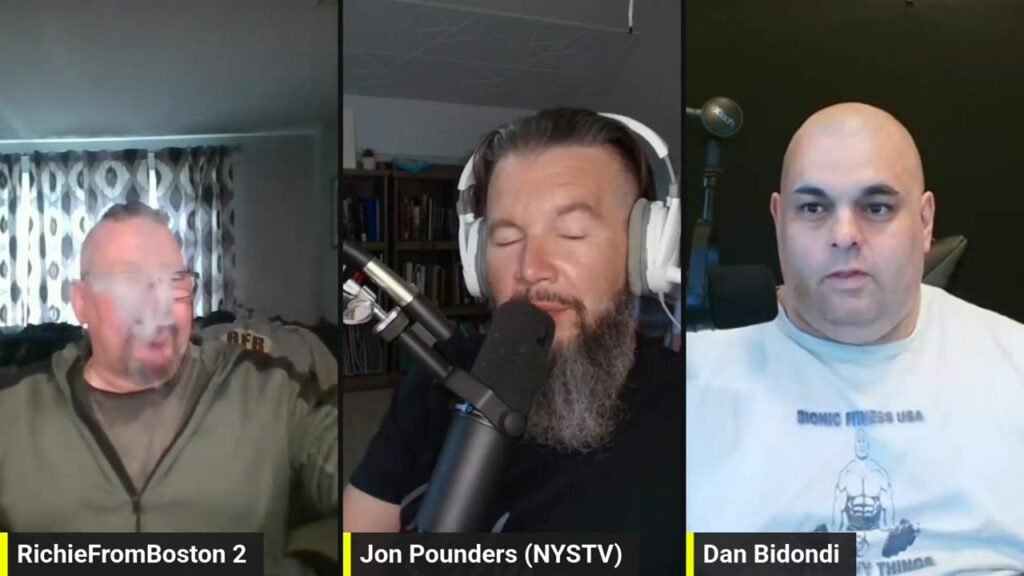 RichieFromBoston talks with jon pounders and dan dibondi