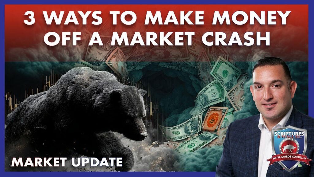 Stew Peters Network talks about how scriptures and wallstreet