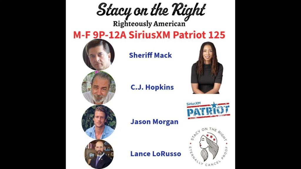 The CSPOA talks about stacy on the right with sheriff mack