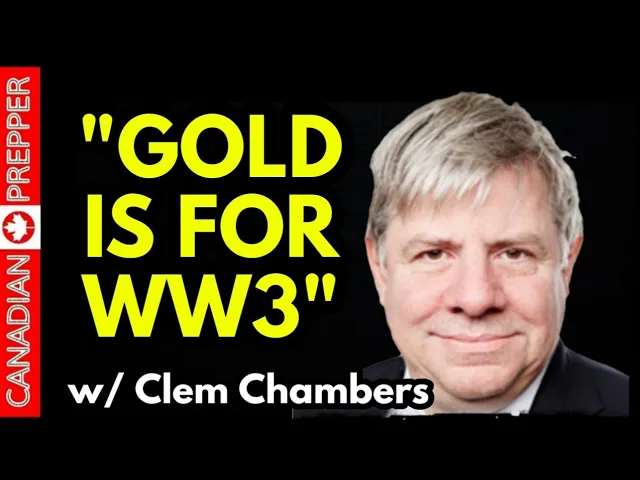 Canadian Prepper talks about how the banks are preparing for a major war