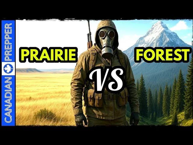 Canadian Prepper talks about the best place to survive the apocalypse
