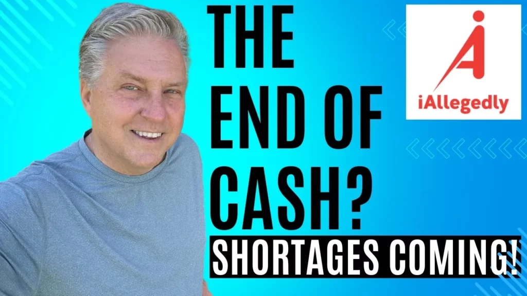 I Allegedly talks about the end of the cash