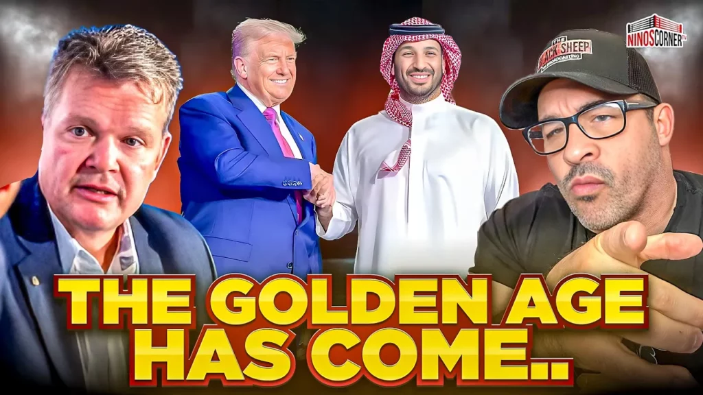 David Nino Rodriguez talks about trumps golden age prophecy