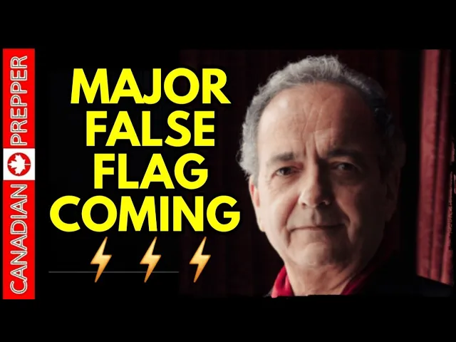 The Canadian Prepper talks about a warning never seen before