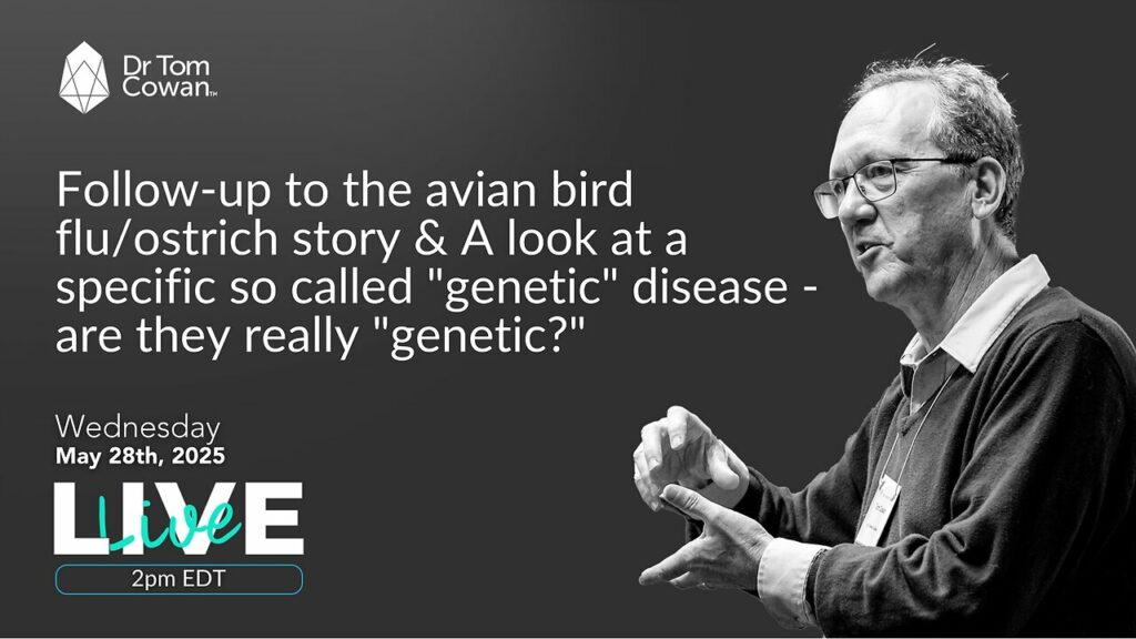 DrTomCowan talks about how the webinar