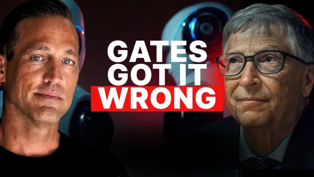 Mark Moss talks about why bill gates is wrong