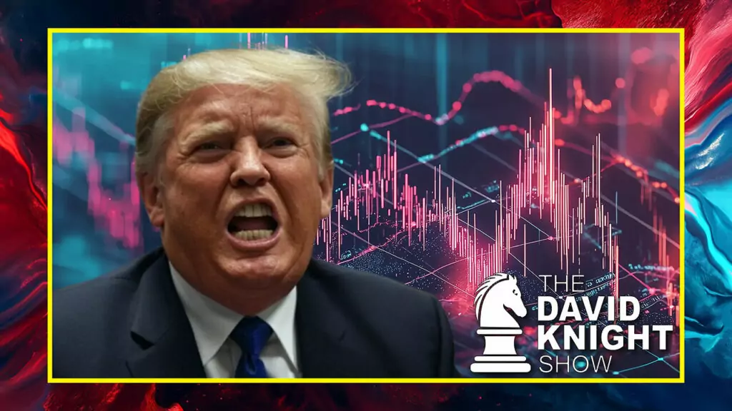 The David Knight Show talks about why trump is so serious