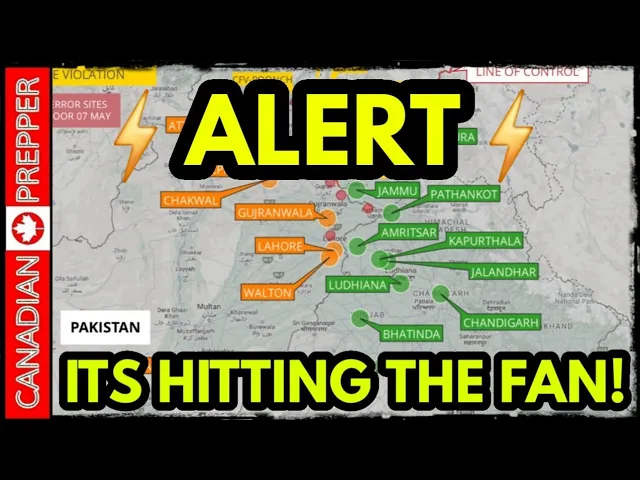 Canadian Prepper talks about a WTF alert as war is exploding