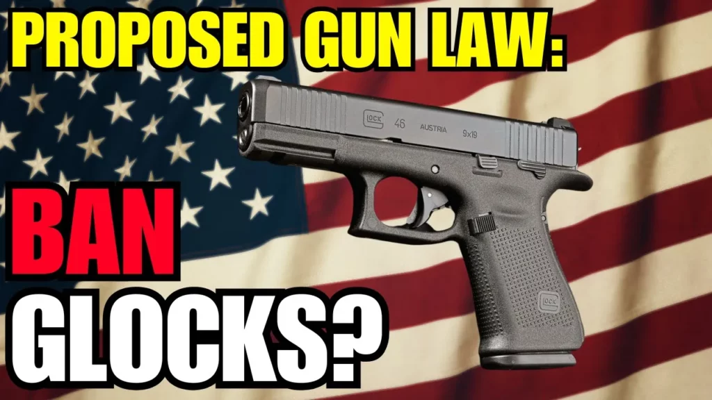 Guns & Gadgets 2nd Amendment News talks about how your glock could be illegial soon