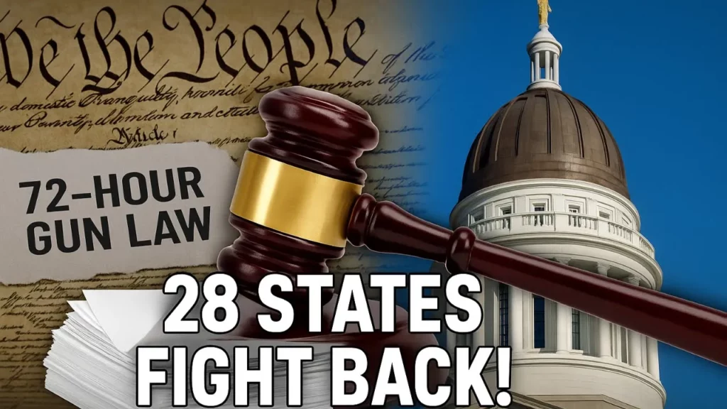 Guns & Gadgets 2nd Amendment News talks about how 28 states push back against tryanny and stand up for the 2nd amendment did yours