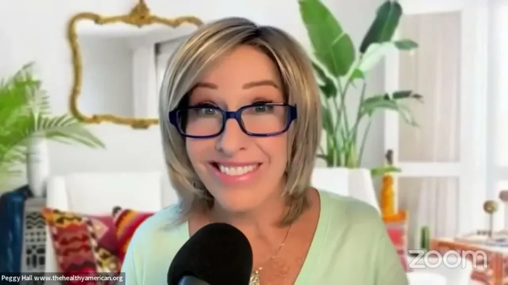 The Healthy American Peggy Hall talks about a better war to cope