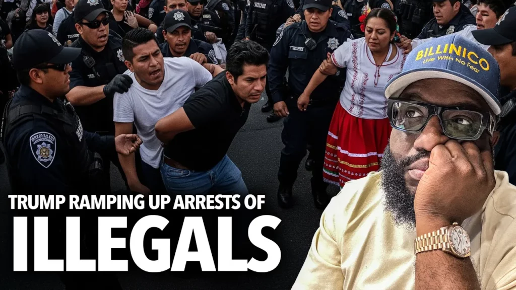 The Millionaire Morning Show w/ Anton Daniels talks about trump ramping up arrests