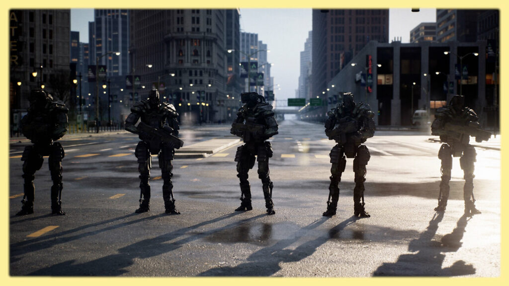 Greg Reese talks about how Ai has control of the US military