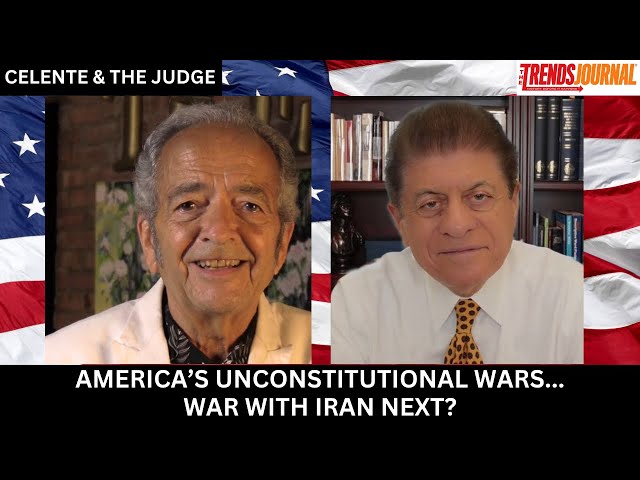 Gerald Celente talks about unconsitutional wars with iran