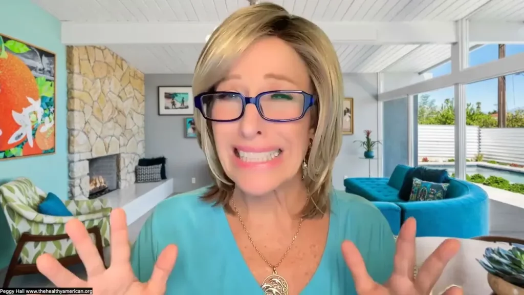 The Healthy American Peggy Hall talks about how to resolve conflicts