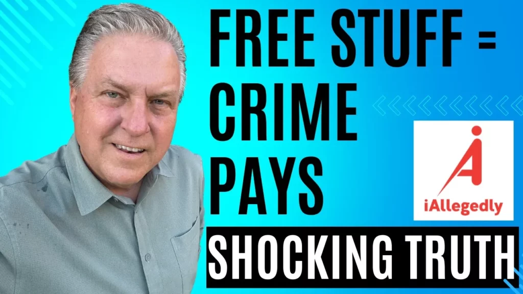I Allegedly talks about free stuff and how crime pays