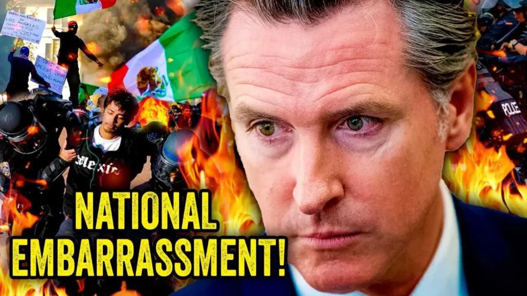 Dr. Steve Turley talks about gavin newsom
