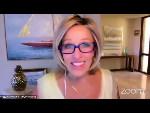 The Healthy American Peggy Hall talks about how to have hard converstations