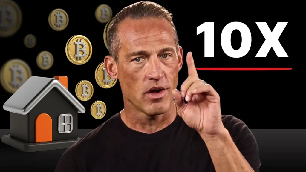 Mark Moss talks about how he used real estate to buy 10x more bitcoin