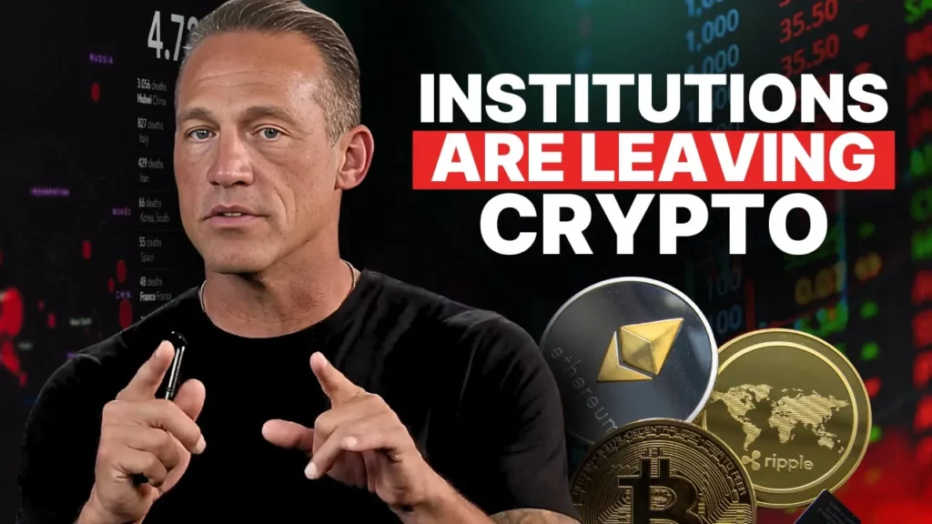 Mark Moss talks about how institutional investors are exiting crypto and buying this instead