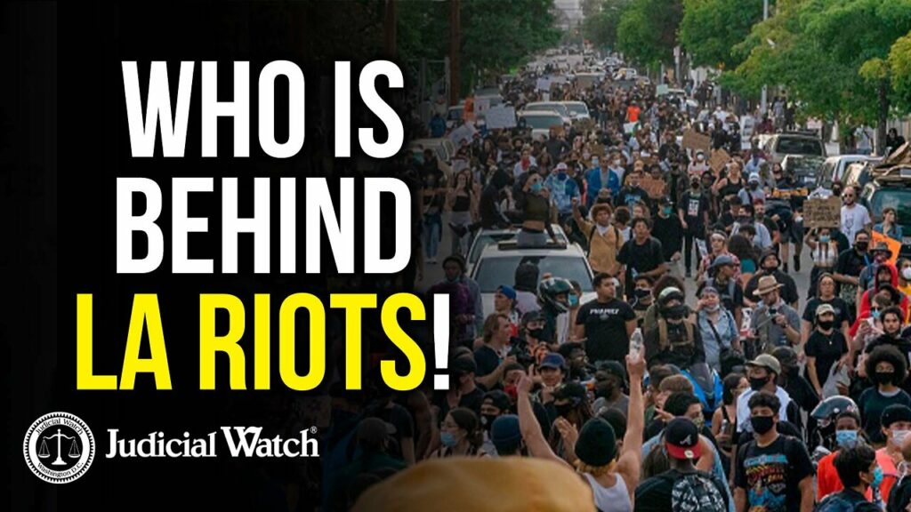 Judicial Watch insurrection discussion