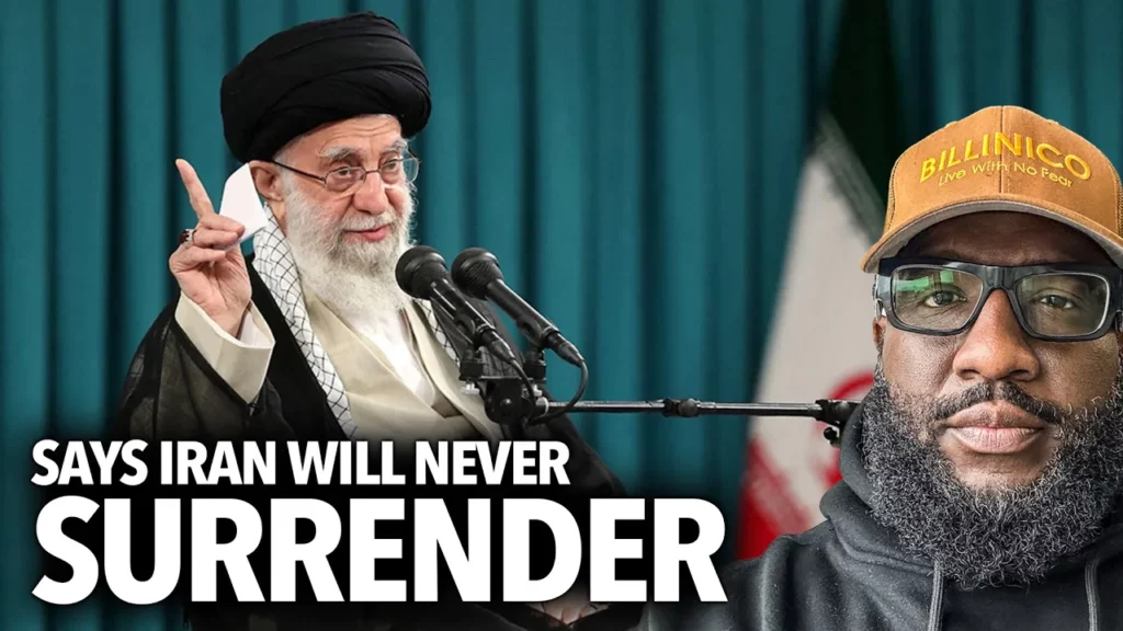 The Millionaire Morning Show w/ Anton Daniels talks about how Iran will never surrender