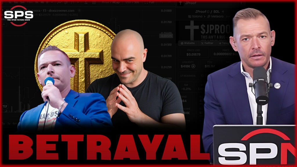 The Stew Peters Network talks about how the JQ movement has jewed him and lucas gage is getting exposed for lying about JPROOF