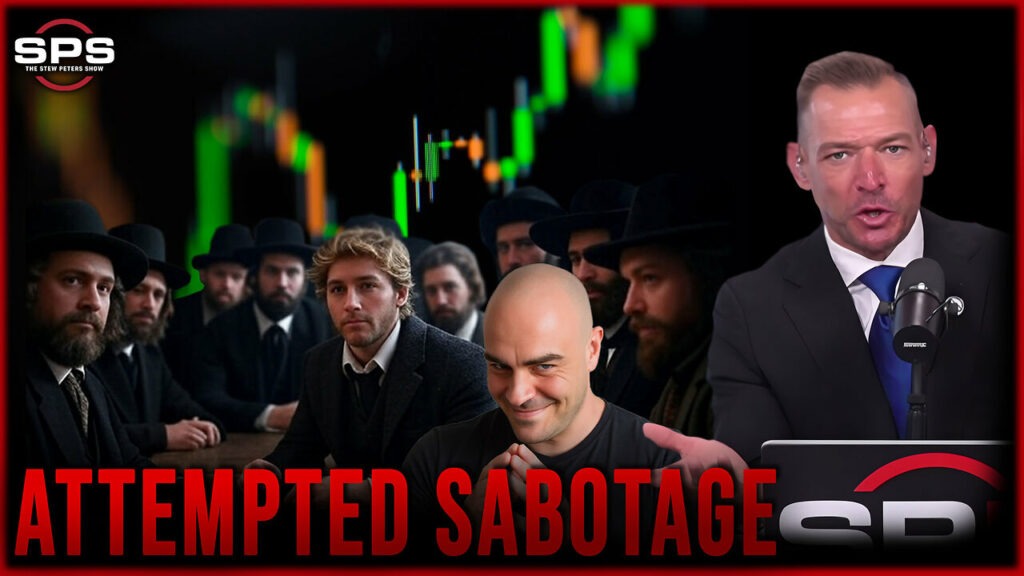 Stew Peters Network talks about JPROOF