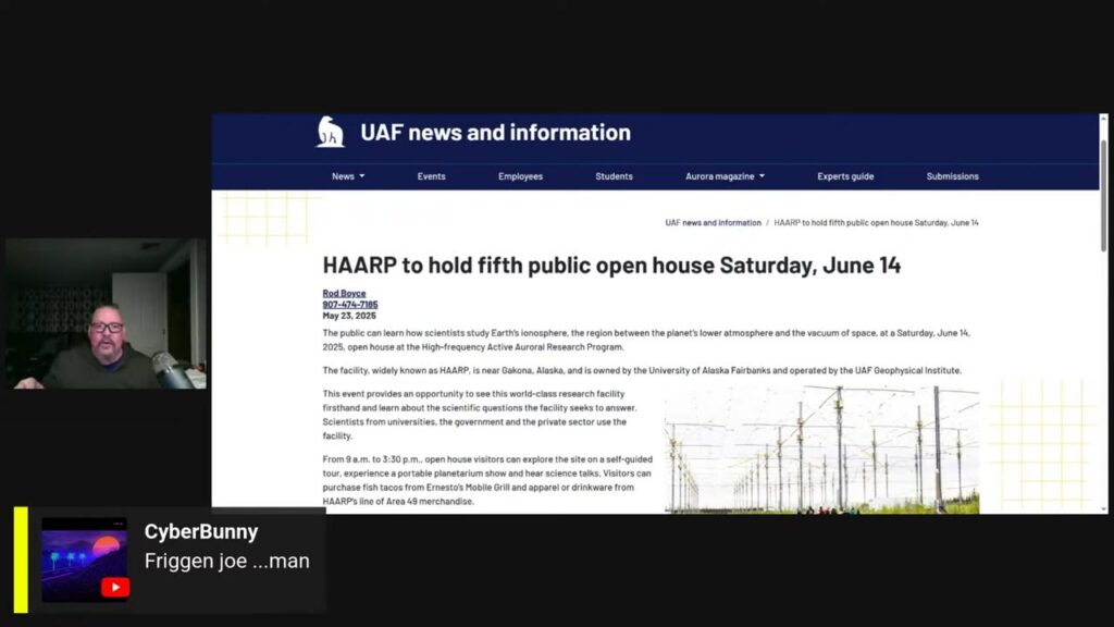 RichieFromBoston talks about luciferase and the next false flag