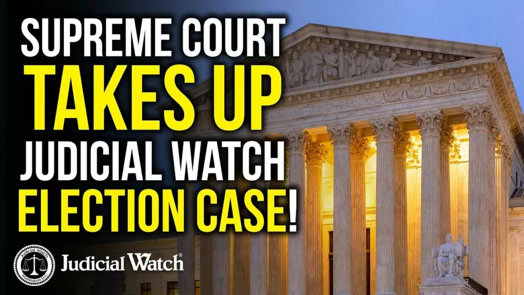 Judicial Watch talks about how relentless the supreme court is