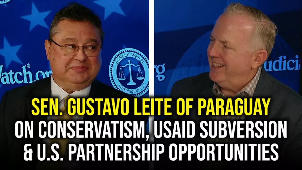 Judicial Watch on conservatism