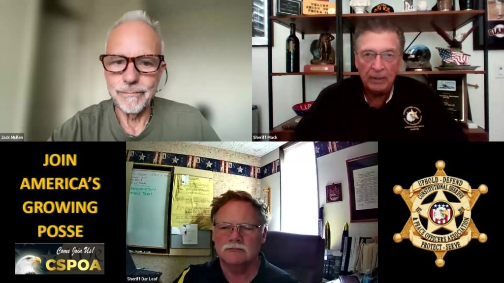 CSPOA sheriff leaf dosent just talk he walks it