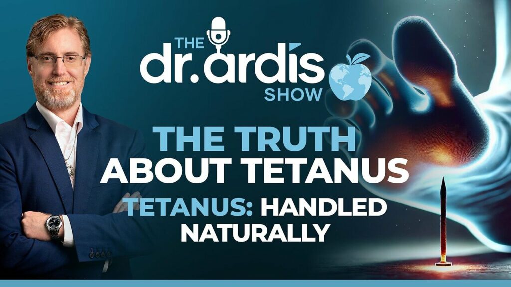 Dr. Bryan Ardis show talks about tetanus handled naturally