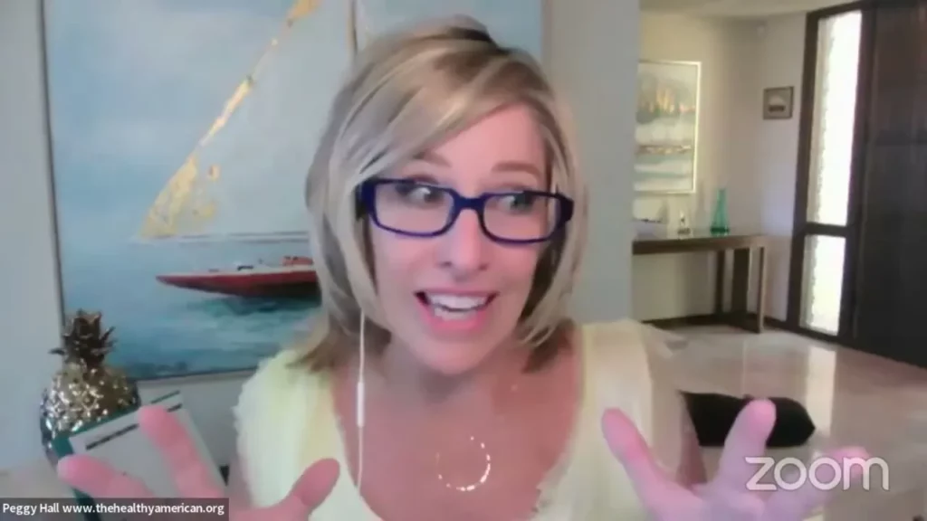 The Healthy American Peggy Hall talks about the oldest trick in the book