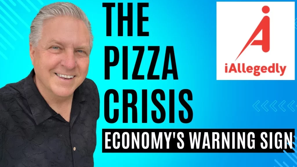 I Allegedly talks about the pizza crisis and the economy's warning sign
