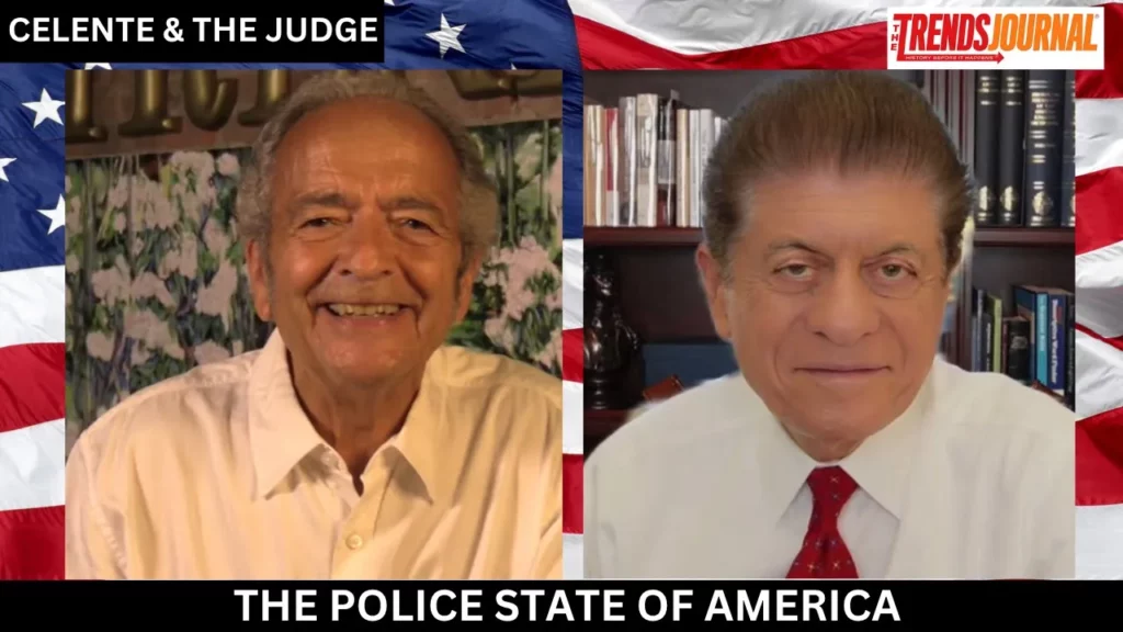Gerald Celente with Judge Andrew Napolitano on Trends Journal