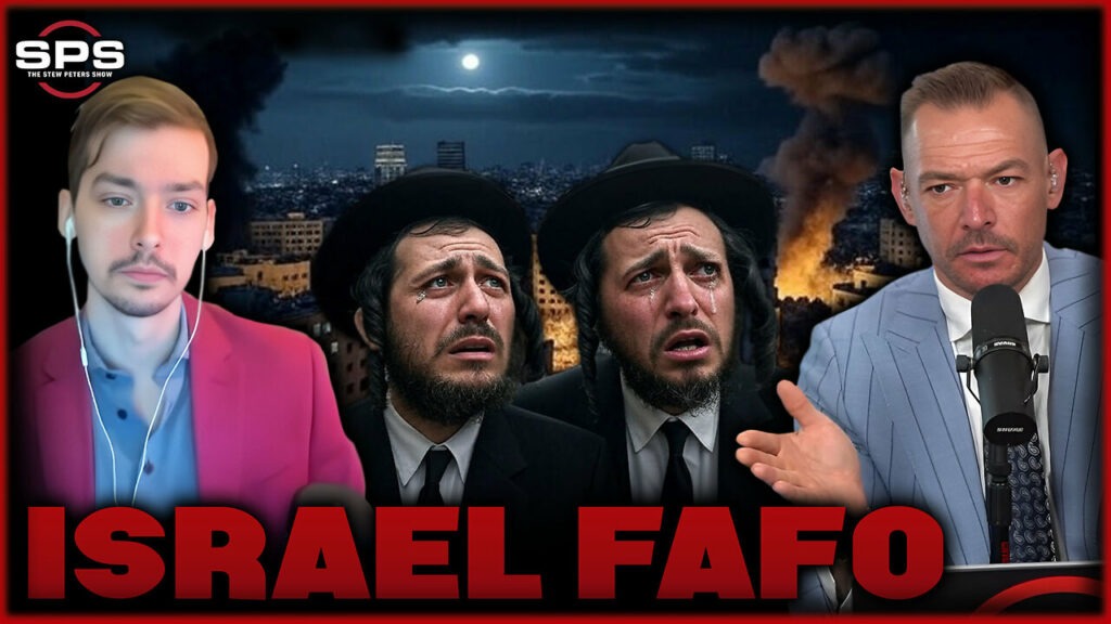 Stew Peters Network talks about how the world is watching as trump and bibi set the stage for ww3