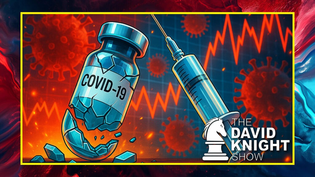 The David Knight Show talks during a thursday episode