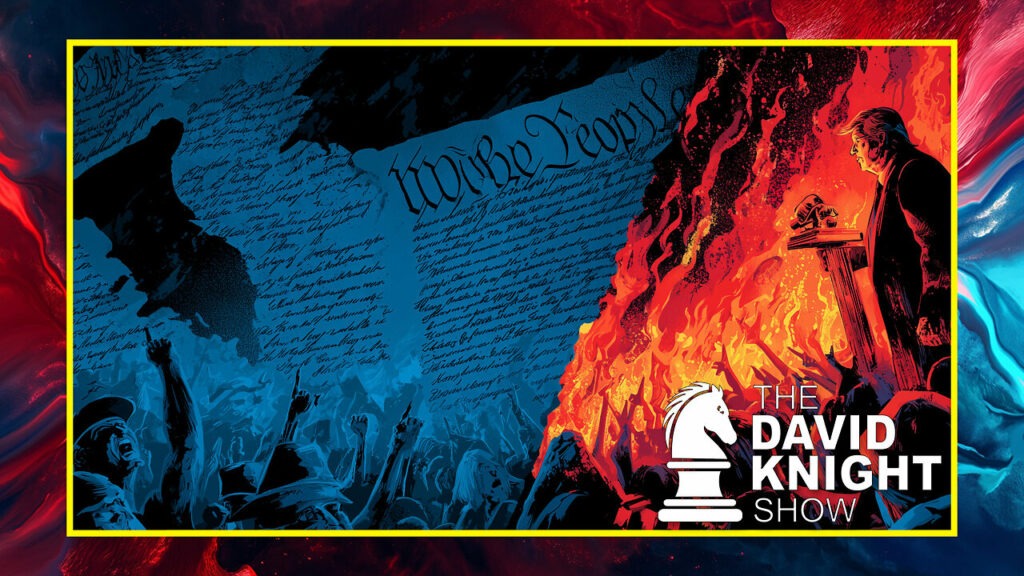 The David Knight Show talks about how maga turns on thomas massie