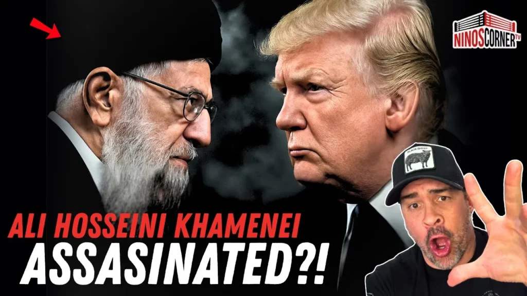 David Nino Rodriguez talks about an assassination