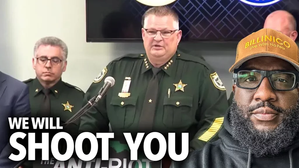 The Millionaire Morning Show w/ Anton Daniels talks about how they will shoot you if you riot in florida