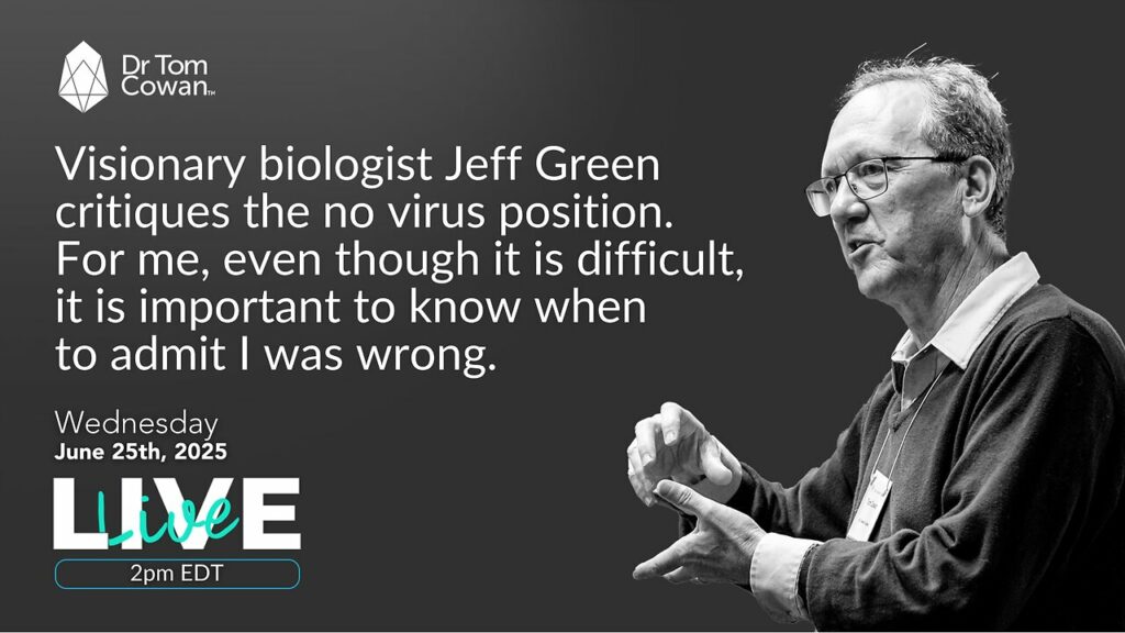 DrTomCowan talks about a june 25th webinar