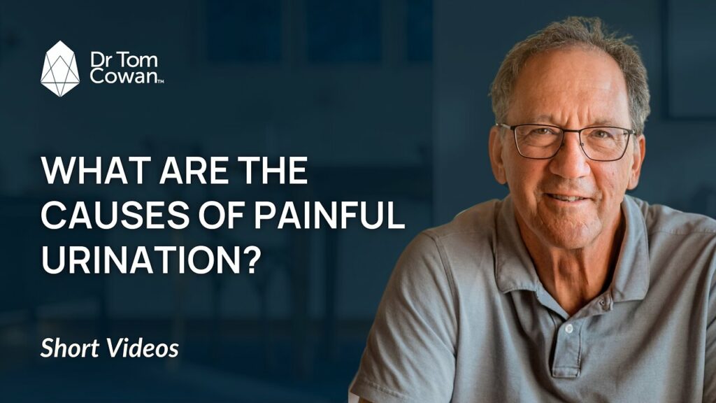 DrTomCowan talks about what are the causes of painful urination