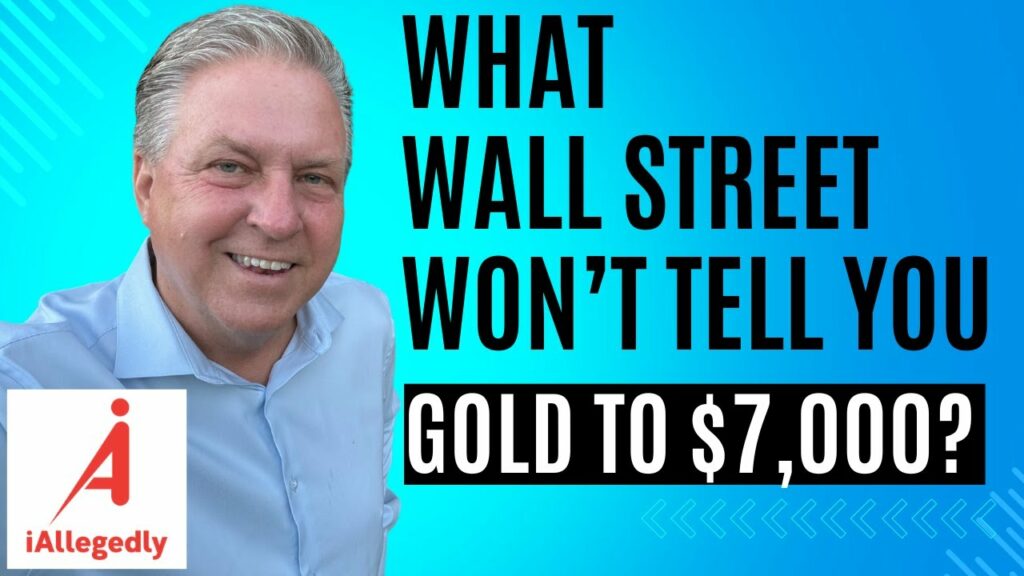 I Allegedly talks about what wall street wont tell you