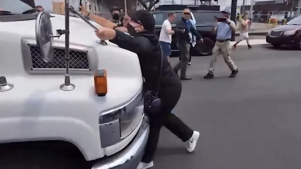 Dr. Steve Turley talks about how when trucks dont stop for protestors